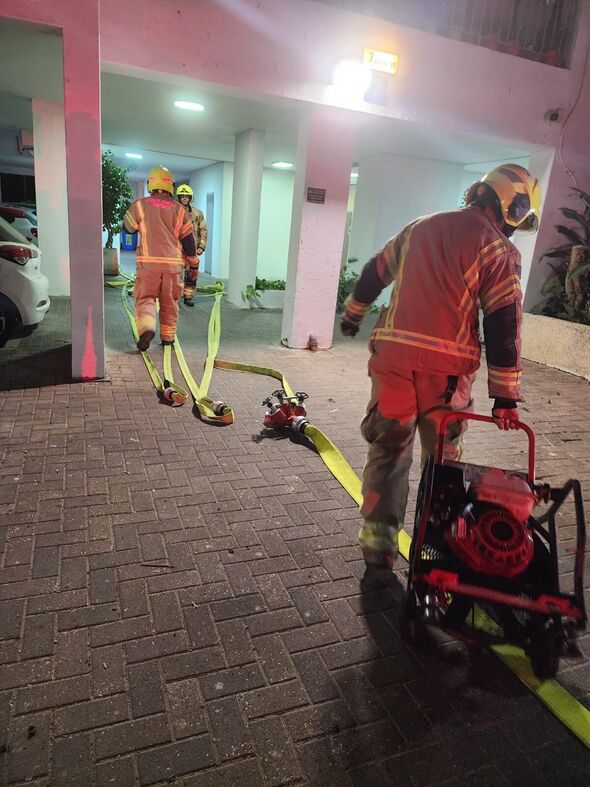 צילום כבאות והצלה ארצי