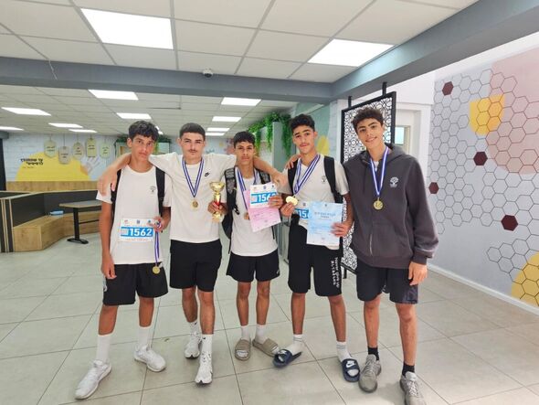 צילום מתוך דף הפייסבוק קרית החינוך ע"ש גינסבורג