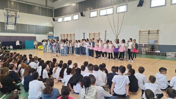 צילום מתוך דף הפייסבוק בית ספר איתמר בן אבי ראשון לציון