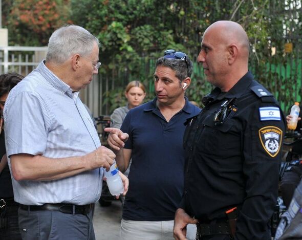 צילום מתוך דף הפייסבוק חיים גורן