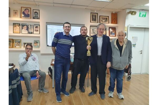 צילום מתוך דף הפייסבוק מועדון השחמט ראשון לציון