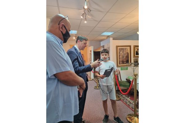 קרדיט תמונות: דוברות קריית עקרון.