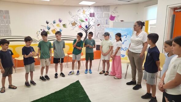 צילום מתוך דף הפייסבוק בית ספר רמז ראשון לציון