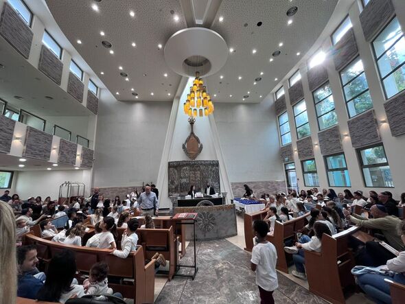 צילום מתוך דף הפייסבוק מחוז תל אביב - משרד החינוך