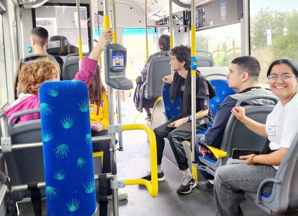 צילום מתוך דף הפייסבוק בי"ס "התומר" נס ציונה