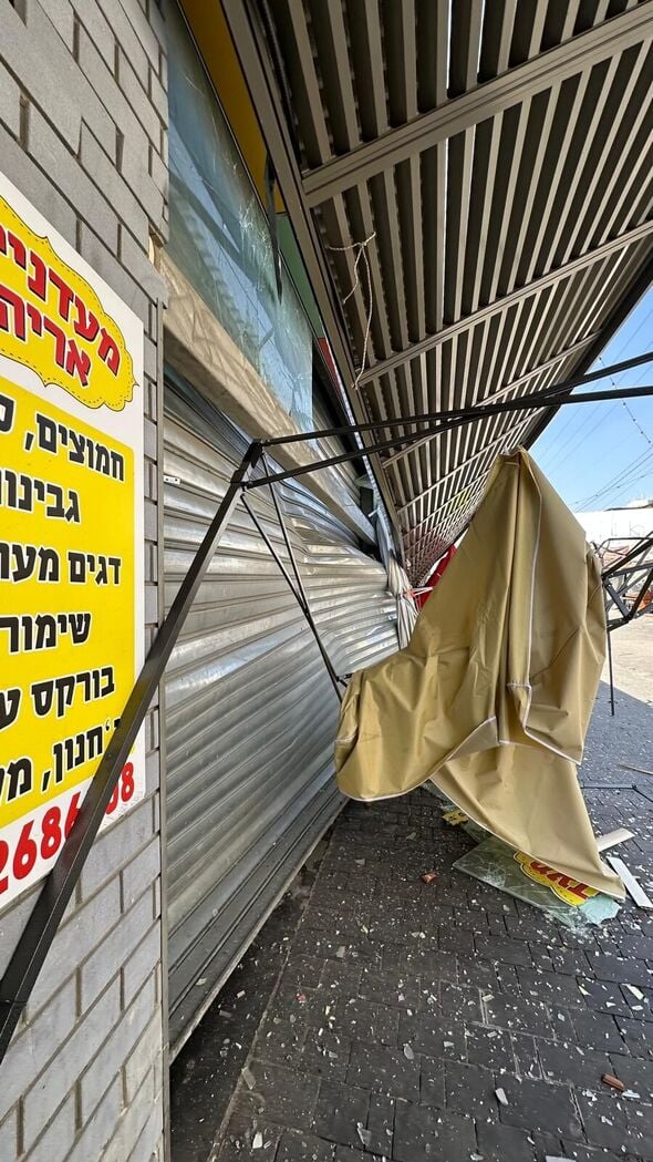 הפגיעה בשוק העירוני