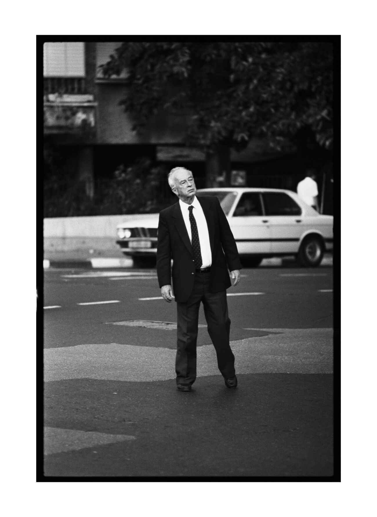 יצחק רבין Kratsman 1991