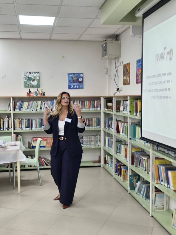 צילום מתוך דף הפייסבוק בית הספר "מעיין" יבנה