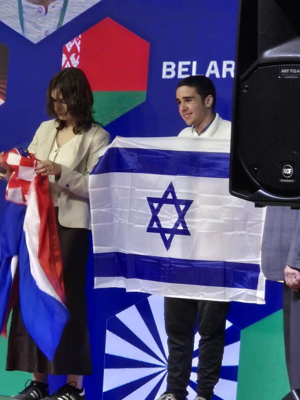 צילום מתוך דף הפייסבוק תיכון אהל שם