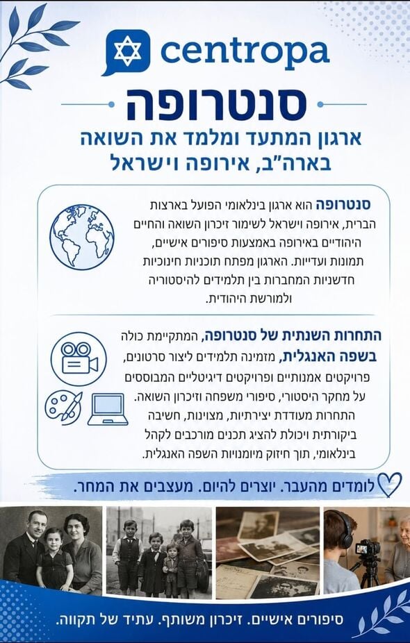 צילום מתוך דף הפייסבוק קמפוס "אחד העם" שש-שנתי חט"ב ותיכון פ"ת