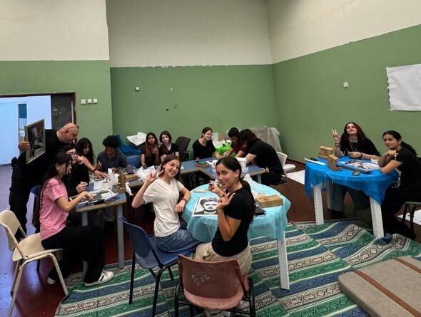 צילום מתוך דף הפייסבוק הגימנסיה למדעים ולאומנויות ברנקו וייס ע״ש חיים הרצוג, חולון