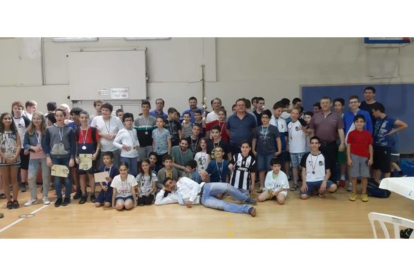 צילום: מועדון השחמט ראשון לציון