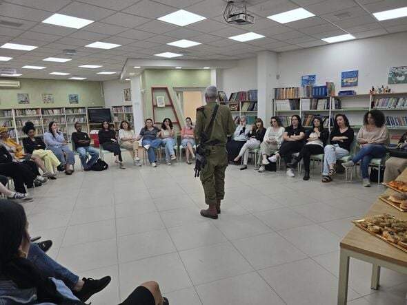 צילום מתוך דף הפייסבוק בית הספר "מעיין" יבנה
