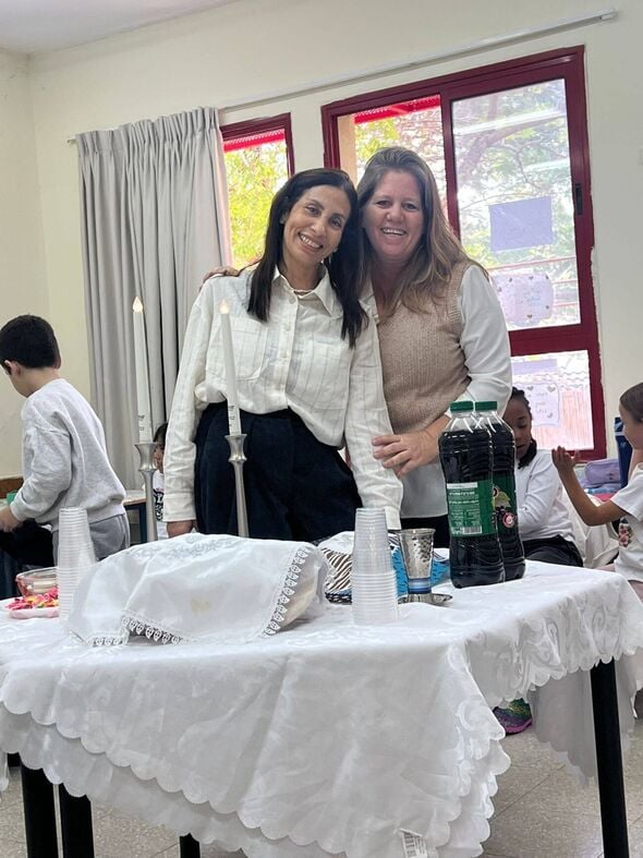 צילום מתוך דף הפייסבוק בית ספר "גוונים" גדרה