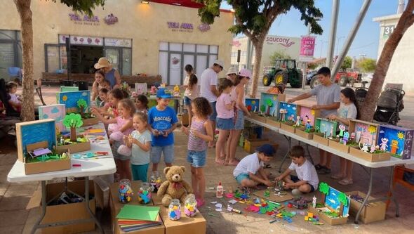 צילום מתוך דף הפייסבוק נמל תל אביב ויריד המזרח