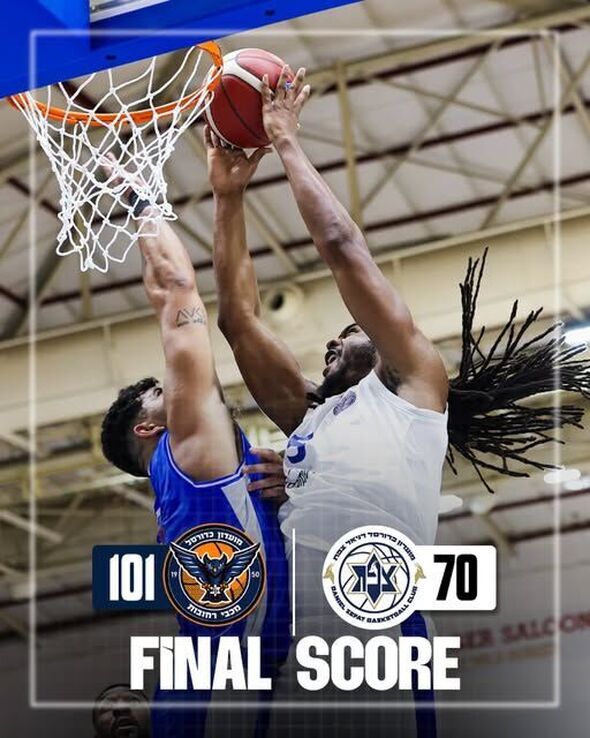 צילום מתוך דף הפייסבוק מועדון כדורסל מכבי רחובות