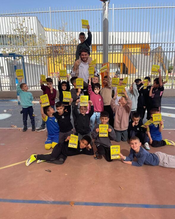 צילום מתוך דף הפייסבוק מכבי יבנה