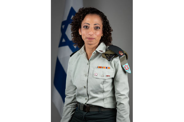 מצטיינת הרמטכ"ל רב סרן סער בורשטיין