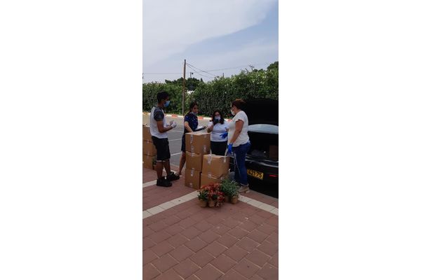 תמונת ארכיון מחלוקת המזון ביישוב בקורונה