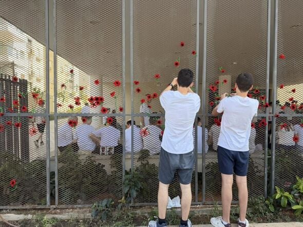 צילום מתוך דף הפייסבוק תיכון עירוני ה' תל אביב