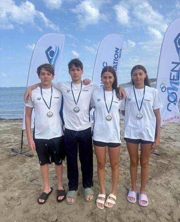 צילום מתוך דף הפייסבוק איגוד השחייה בישראל Israel Swimming Association