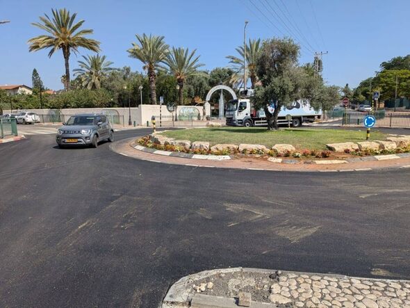 צילום מתוך דף הפייסבוק גבי גאון