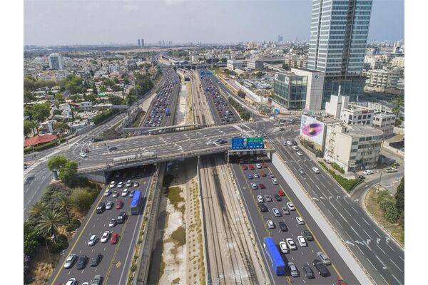 צילומים: קרדיט: חברת נתיבי איילון