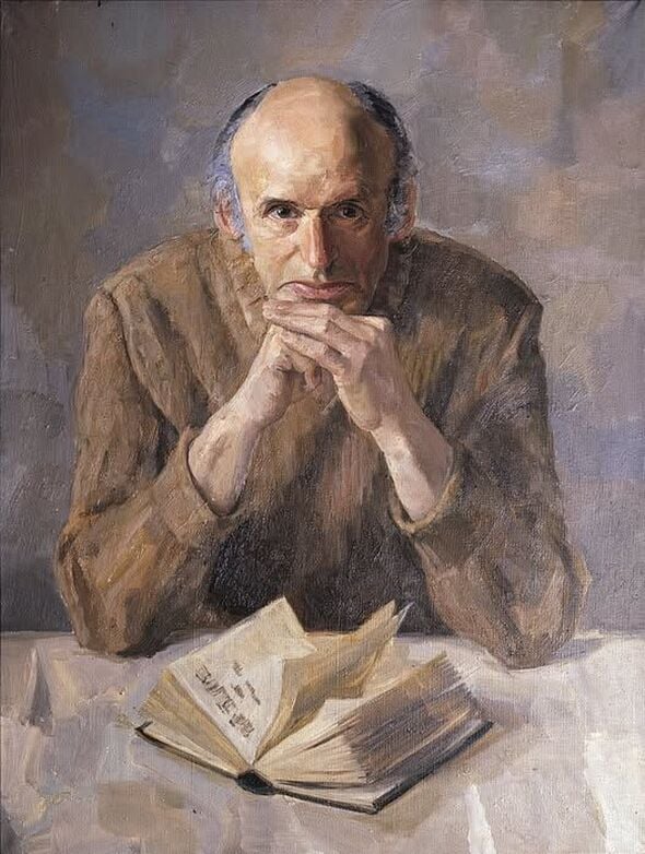 צילום:קרדיט צילום: Sasha Ganelin Portrait of Father