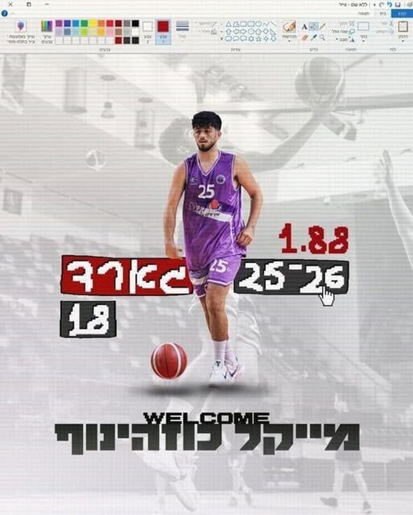 צילום מתוך דף הפייסבוק הפועל רמת גן - גבעתיים