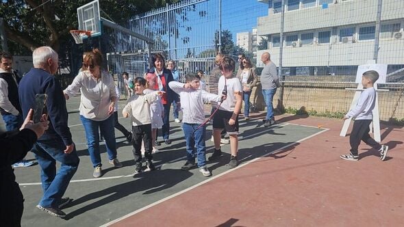 צילום מתוך דף הפייסבוק בית ספר ויצמן רחובות