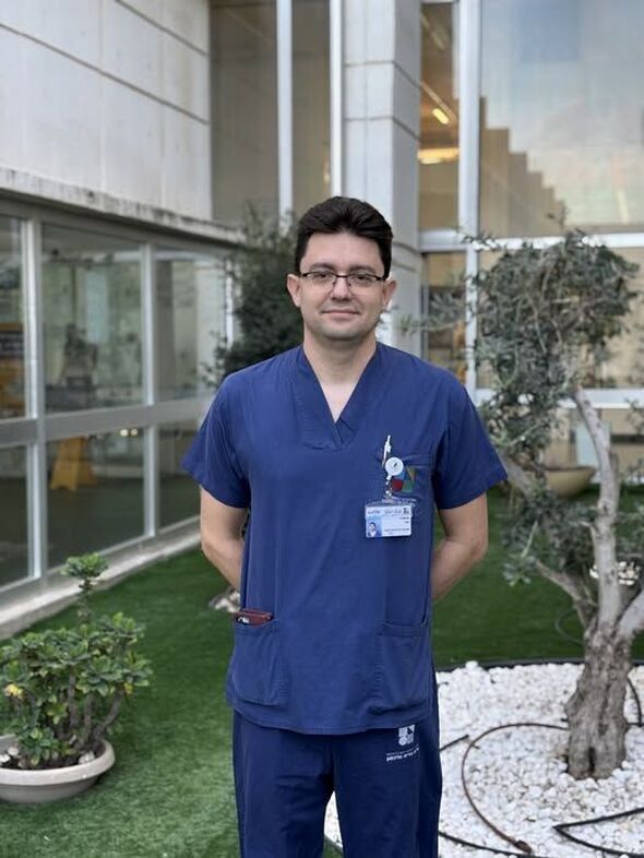 צילום מתוך דף הפייסבוק המרכז הרפואי וולפסון