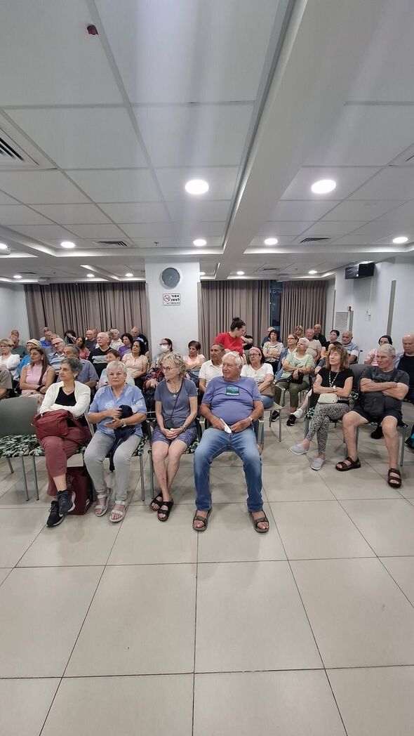 צילום מתוך דף הפייסבוק צוות סניף רמת גן