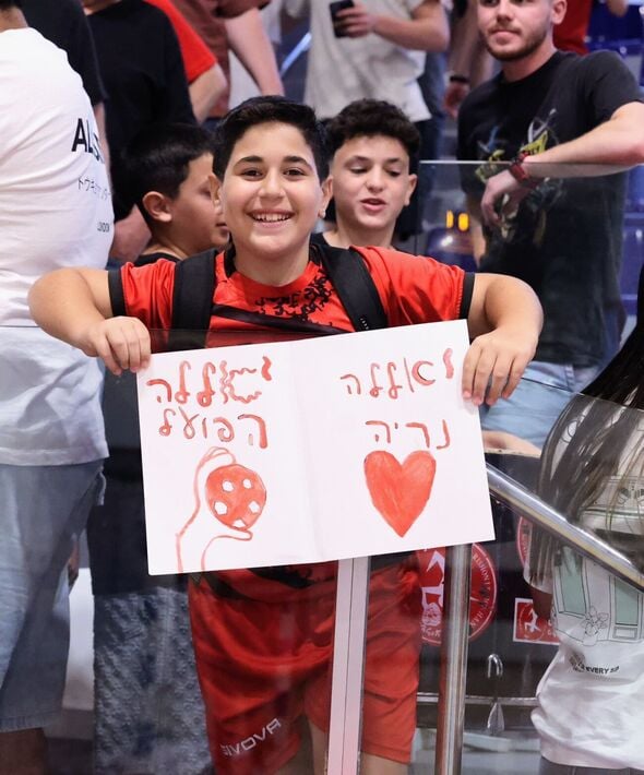 צילום מתוך דף הפייסבוק Hapoel Rishon LeZion H.C