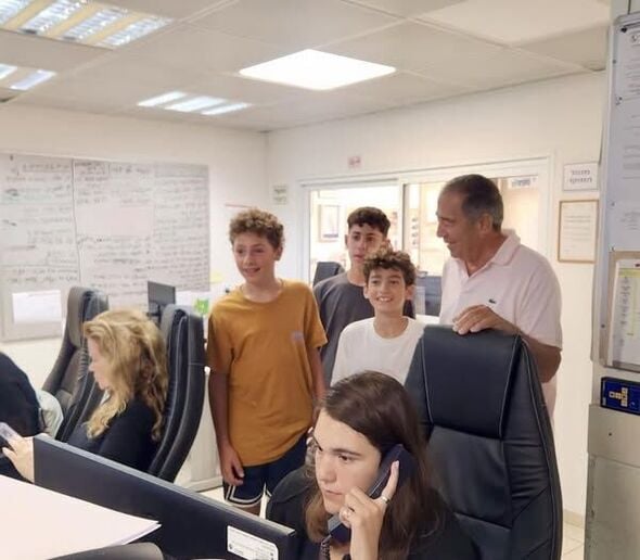 צילום מתוך דף הפייסבוק שמואל בוקסר