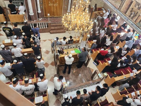 צילום מתוך דף הפייסבוק נתיבי נועם דרכא גדרה