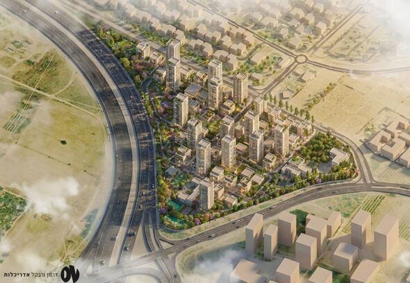 קרדיט תכנון הדמיות: דרמן ורבקל אדריכלות