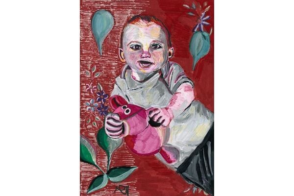 קרדיט: המאיירת מרי מיטרני