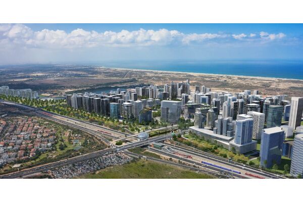 קרדיט: מתחם האלף. טוטם הדמיות, דוברות עיריית ראשל"צ