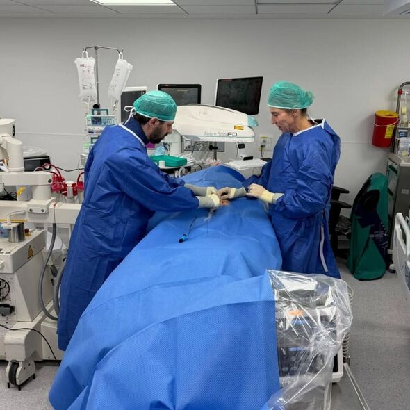 צילום מתוך דף הפייסבוק המרכז הרפואי שמיר - אסף הרופא