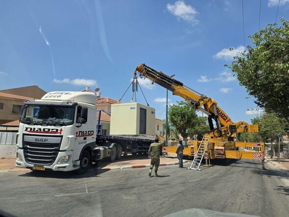 צילום מתוך דף הפייסבוק המועצה המקומית קריית עקרון