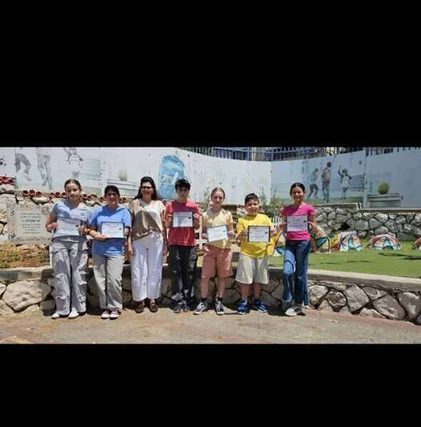 צילום מתוך דף הפייסבוק בית ספר ויצמן רחובות