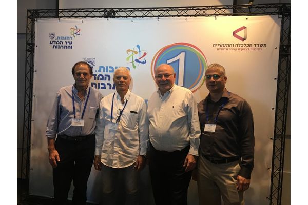 רן קויתי, רחמים מלול, איתן יוחננוף ודורון מילברג