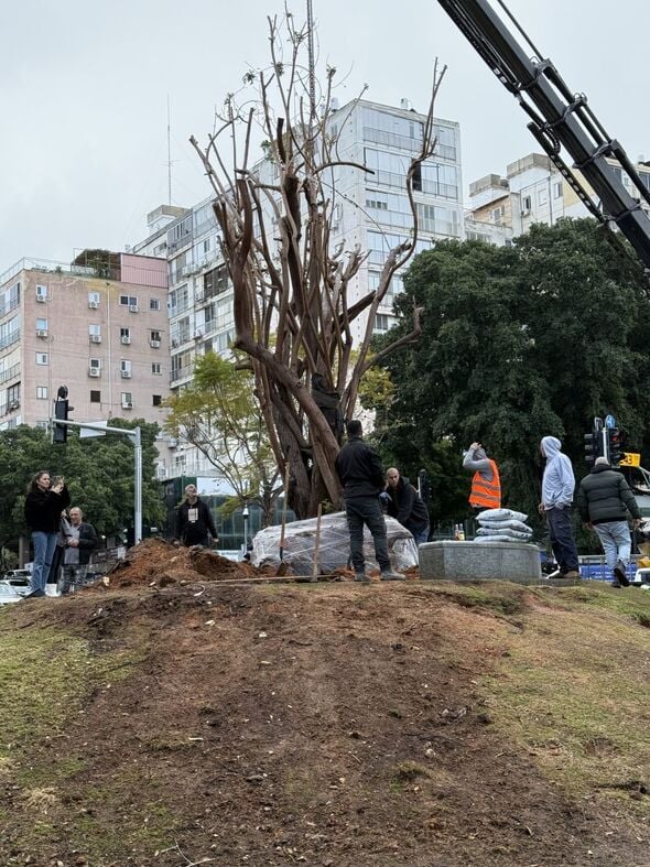 צילום מתוך דף הפייסבוק עיריית רמת גן