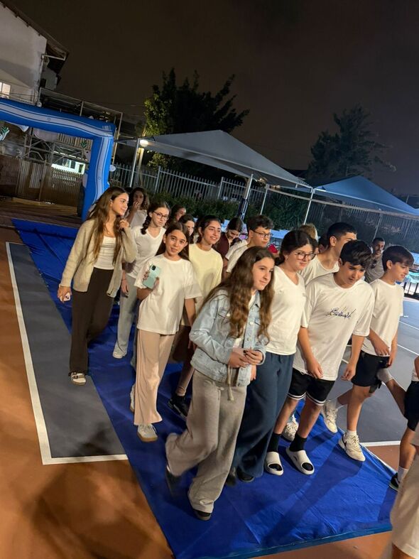 צילום מתוך דף הפייסבוק תיכון דרכא בגין