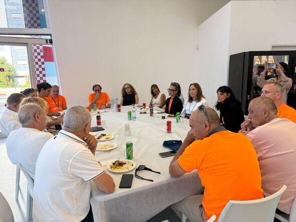 צילום מתוך דף הפייסבוק מוזיאון אגם הדף הרשמי