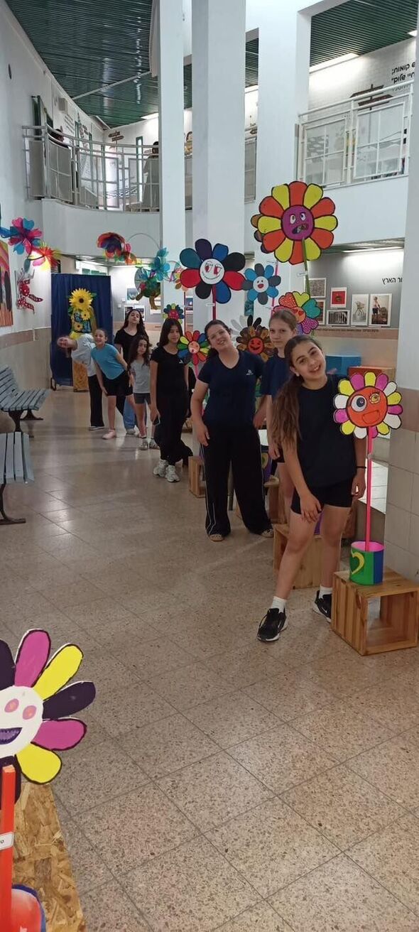 צילום מתוך דף הפייסבוק בית ספר מרחבים