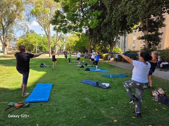 צילום מתוך דף הפייסבוק אזרחים ותיקים - חולון