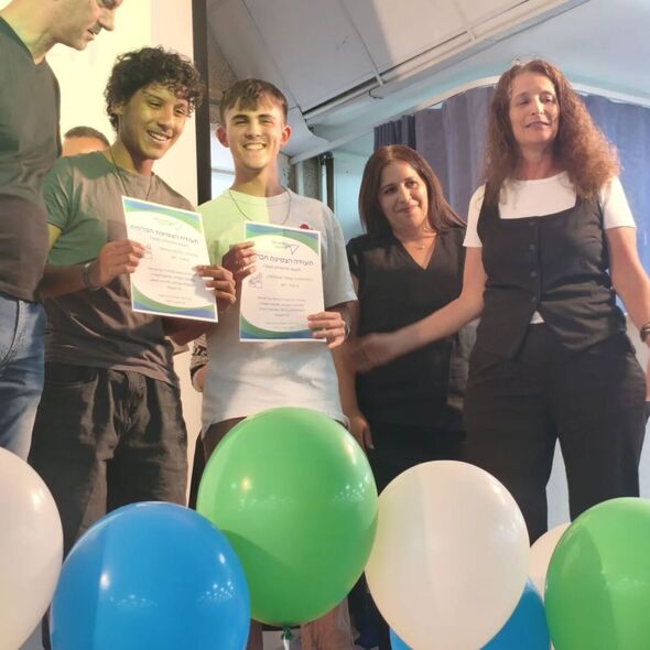 צילום מתוך דף הפייסבוק תיכון ויצו רחובות