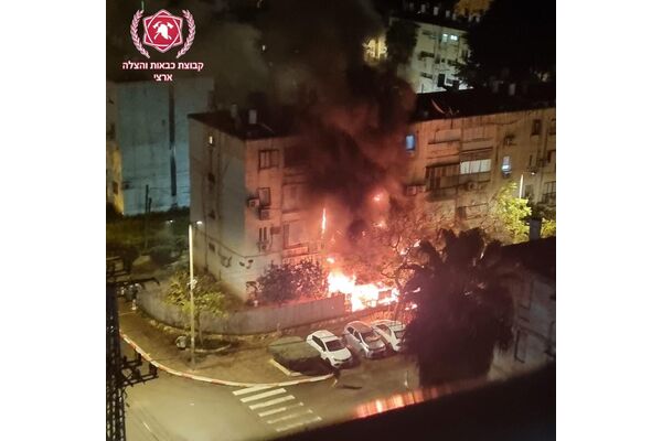 צילום כבאות והצלה ארצי