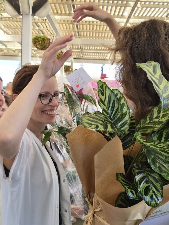 צילום מתוך דף הפייסבוק רעות תל אביב בית חולים שיקומי